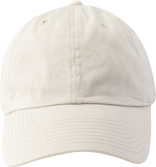 Beige Baseball cap cutout, Png file